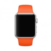 Apple Uhrenarmband 44mm & 42mm Orange S/M und M/L  Gurte Apple Watch 42mm - 4