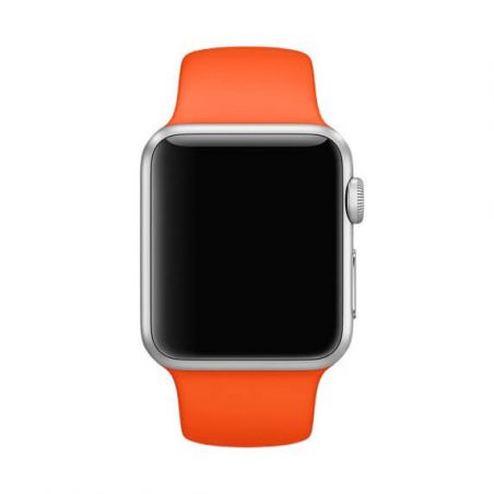 Achat Bracelet Apple Watch 44mm & 42mm Orange S/M et M/L WATCHACC-087