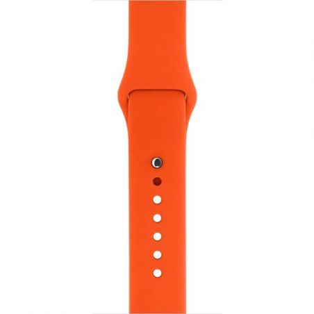 Apple Uhrenarmband 44mm & 42mm Orange S/M und M/L  Gurte Apple Watch 42mm - 5