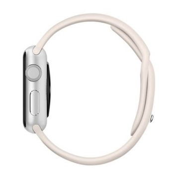 Apple Uhrenarmband 44mm & 42mm Antik Weiß S/M und M/L  Gurte Apple Watch 42mm - 2