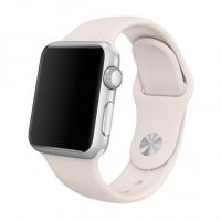 Apple horlogeband 44mm & 42mm Antiek Wit S/M en M/L  Riemen Apple Watch 42mm - 1