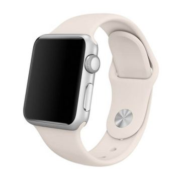 Apple Uhrenarmband 44mm & 42mm Antik Weiß S/M und M/L  Gurte Apple Watch 42mm - 1