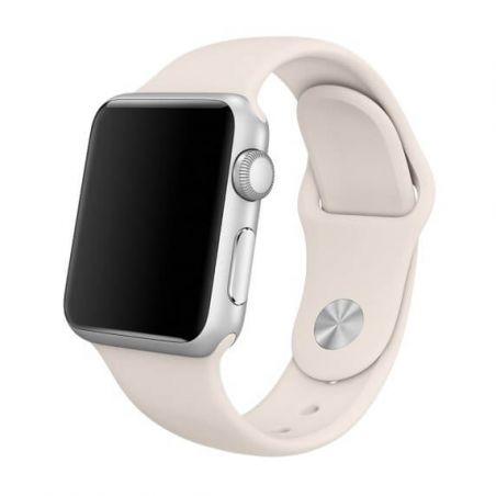 Apple Uhrenarmband 44mm & 42mm Antik Weiß S/M und M/L  Gurte Apple Watch 42mm - 1