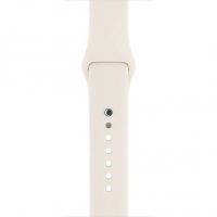 Achat Bracelet Apple Watch 44mm & 42mm Blanc Antique S/M et M/L WATCHACC-078