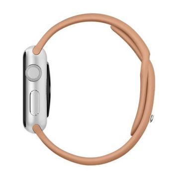 Appel Horlogearmband 44mm & 42mm Walnoot S/M en M/L  Riemen Apple Watch 42mm - 3