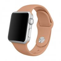 Appel Horlogearmband 44mm & 42mm Walnoot S/M en M/L  Riemen Apple Watch 42mm - 1