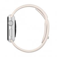 Apple Uhrenarmband 38mm & 40mm Antik Weiß S/M und M/L  Gurte Apple Watch 38mm - 2