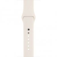 Achat Bracelet Apple Watch 38mm & 40mm Blanc Antique S/M et M/L WATCHACC-089