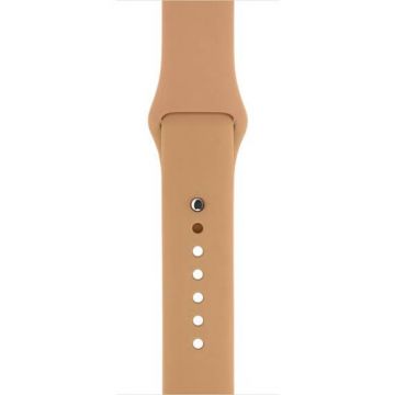 Appel Horlogearmband 38mm & 40mm Walnoot S/M en M/L  Riemen Apple Watch 38mm - 5