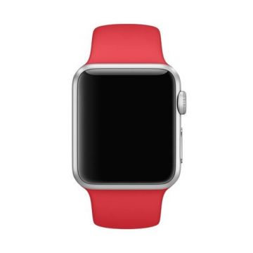 Red Apple Watch 38mm Strap S/M M/L  Gurte Apple Watch 38mm - 4