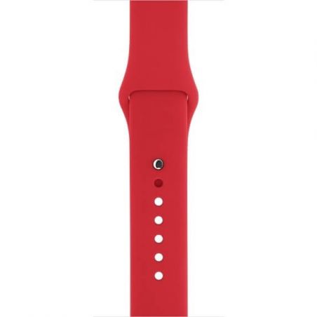 Red Apple Watch 40mm & 38mm Strap S/M M/L  Straps Apple Watch 38mm - 5