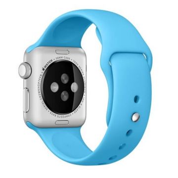 Blue Apple Watch 40mm & 38mm Strap S/M M/L  Straps Apple Watch 38mm - 2