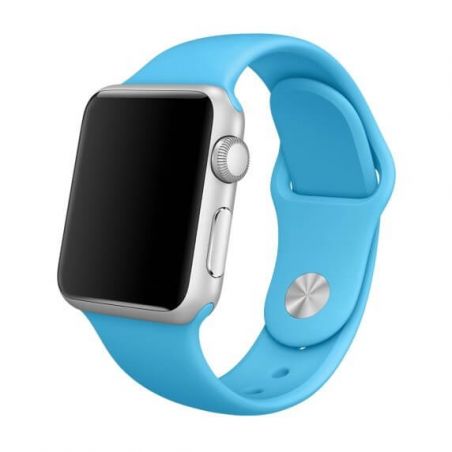 Blue Apple Watch 40mm & 38mm Strap S/M M/L  Straps Apple Watch 38mm - 4