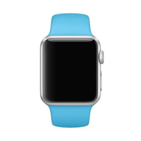 Blue Apple Watch 40mm & 38mm Strap S/M M/L  Straps Apple Watch 38mm - 5