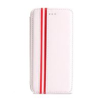 Achat Etui portefeuille lignes simili cuir iPhone 6