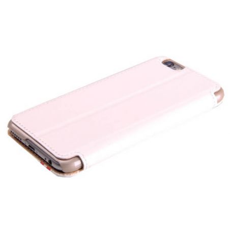 Achat Etui portefeuille lignes simili cuir iPhone 6