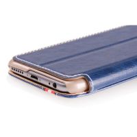 Achat Etui portefeuille lignes simili cuir iPhone 6