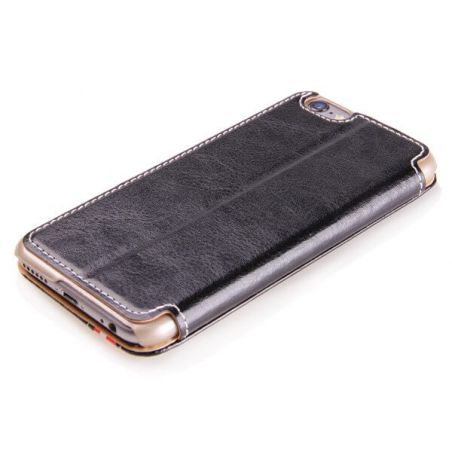 Wallet case for iPhone 6 imitation leather lines  Covers et Cases iPhone 6 - 9