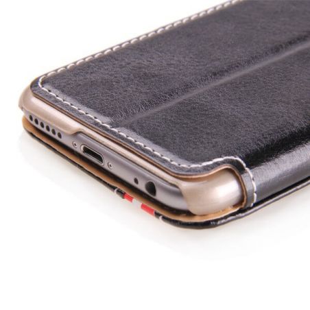 Brieftasche für iPhone 6 Kunstlederlinien  Abdeckungen et Rümpfe iPhone 6 - 10