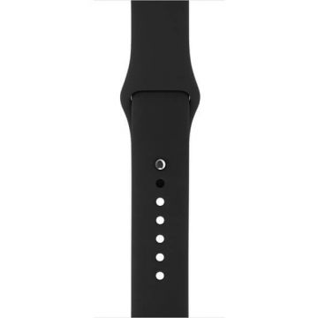 Black Apple Watch 38mm Strap S/M M/L  Gurte Apple Watch 38mm - 5