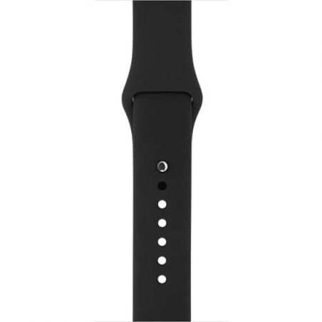 Black Apple Watch 38mm Strap S/M M/L  Gurte Apple Watch 38mm - 5