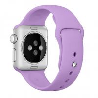 Achat Bracelet Apple Watch 38mm & 40mm Lilas S/M et M/L WATCHACC-094X