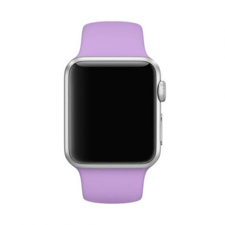 Achat Bracelet Apple Watch 38mm & 40mm Lilas S/M et M/L WATCHACC-094X