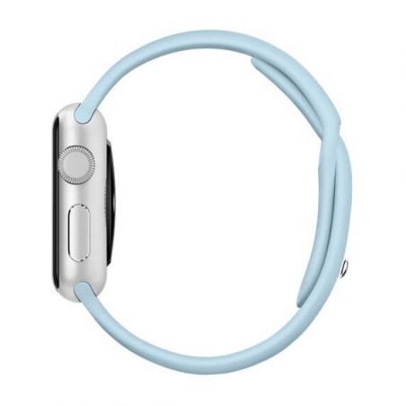 Achat Bracelet Apple Watch 38mm & 40mm Turquoise S/M et M/L WATCHACC-095