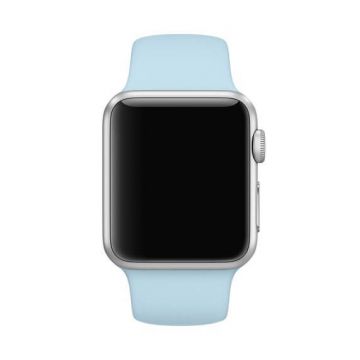 Apple horlogebandje 38mm & 40mm Turkoois S/M en M/L  Riemen Apple Watch 38mm - 4