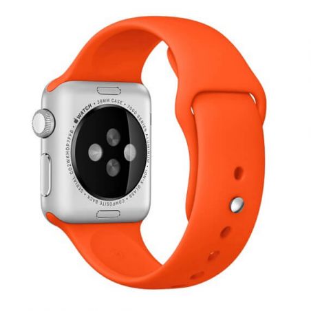 Apple Watch Bracelet 38mm & 40mm Orange S/M and M/L  Straps Apple Watch 38mm - 2