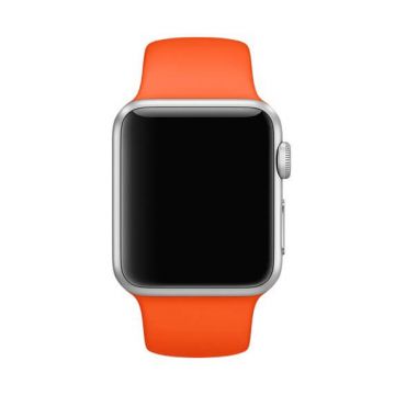 Apple Uhrenarmband 38mm & 40mm Orange S/M und M/L  Gurte Apple Watch 38mm - 4