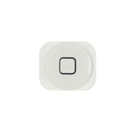 Home knop voor iPhone 5C wit  Onderdelen iPhone 5C - 1