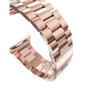 Hoco metaal roze gouden bandje Apple Watch 38mm Hoco Riemen Apple Watch 38mm - 1