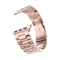 Achat Bracelet Or rose acier inoxydable HOCO Apple Watch 38 mm WATCHACC-099X