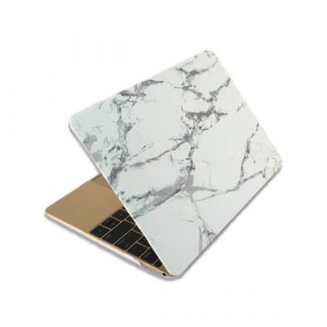 Achat Coque soft touch style marbre MacBook 12''