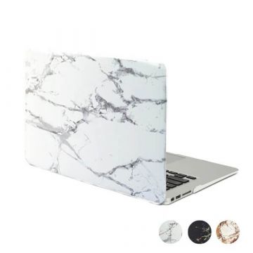 Achat Coque soft touch style marbre MacBook Pro 15"