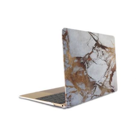 Achat Coque soft touch style marbre MacBook Retina 15"