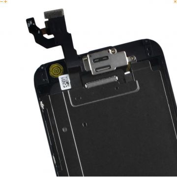 Komplettes Bildschirmset montiert BLACK iPhone 6 Plus (Premium Qualität) + Werkzeuge  Bildschirme - LCD iPhone 6 Plus - 1