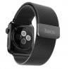 Bracelet noir Milanais Hoco Apple Watch 42mm