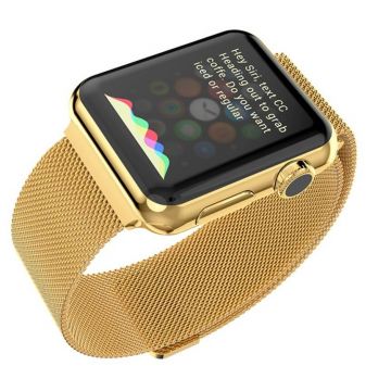 Achat Bracelet Or Milanais Hoco Apple Watch 44mm & 42mm WATCHACC-109X