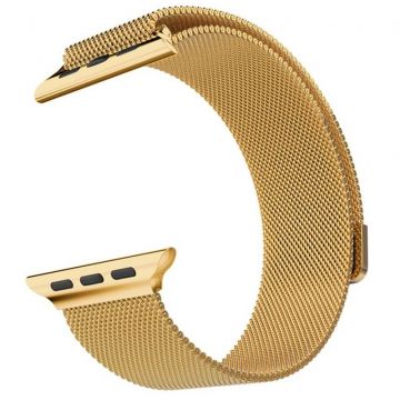 Hoco goud milanees bandje Apple Watch 42mm Hoco Riemen Apple Watch 42mm - 4