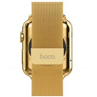 Hoco goud milanees bandje Apple Watch 42mm Hoco Riemen Apple Watch 42mm - 3