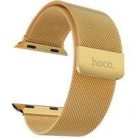 Hoco goud milanees bandje Apple Watch 42mm Hoco Riemen Apple Watch 42mm - 2