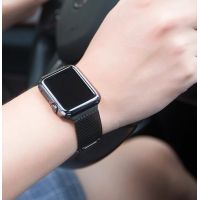 Hoco zwart milanees bandje Apple Watch 38mm Hoco Riemen Apple Watch 38mm - 6