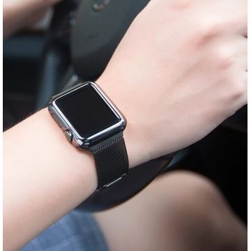 Achat Bracelet noir Milanais Hoco Apple Watch 38mm WATCHACC-110X