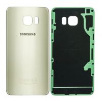 Samsung S6 Edge Plus Original Gold Ersatz Rückendeckel  Bildschirme - Ersatzteile Galaxy S6 Edge Plus - 1