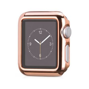 Hoco Roségoldgehäuse für Apfeluhr 38 mm  Abdeckungen et Rümpfe Apple Watch 38mm - 1