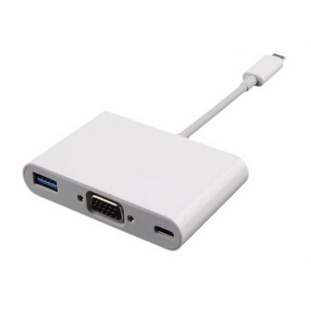 Achat Adaptateur multiport VGA USB-C CHA00-219