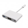 Adaptateur multiport VGA USB-C