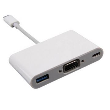 Achat Adaptateur multiport VGA USB-C CHA00-219